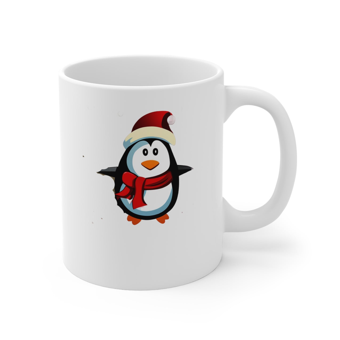 Personalized Happy Penquin Ceramic Mugs (11oz\15oz\20oz)