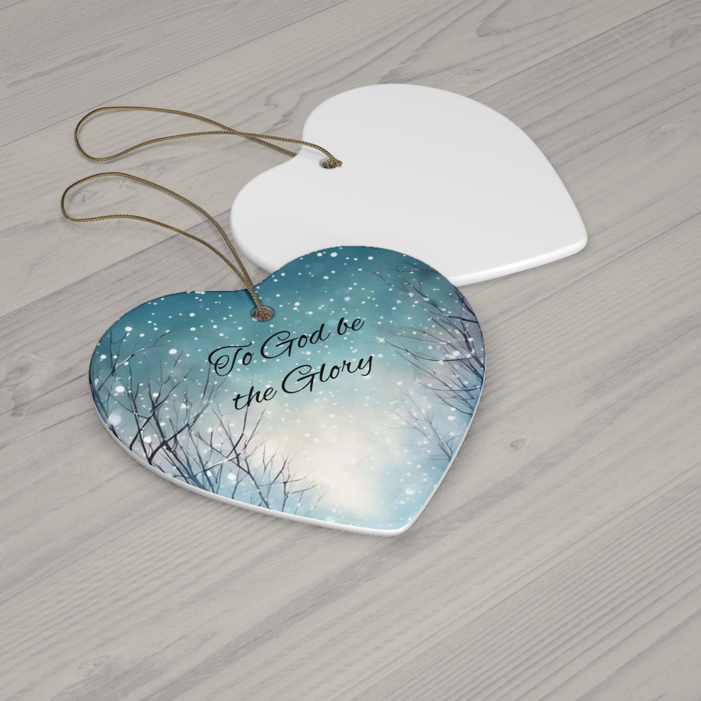 Ceramic Christmas Ornament Set, Beautiful Star Decoration for Holiday Gifting, Religious and Spiritual Home Decor, Meaningful Keepsake