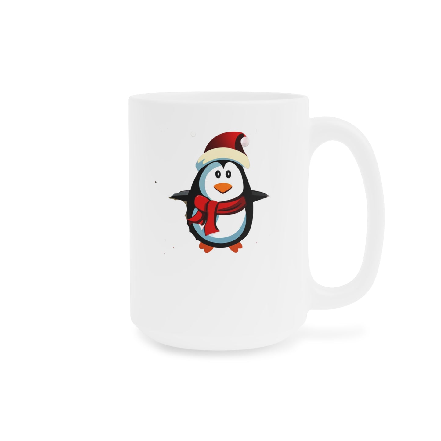 Personalized Happy Penquin Ceramic Mugs (11oz\15oz\20oz)