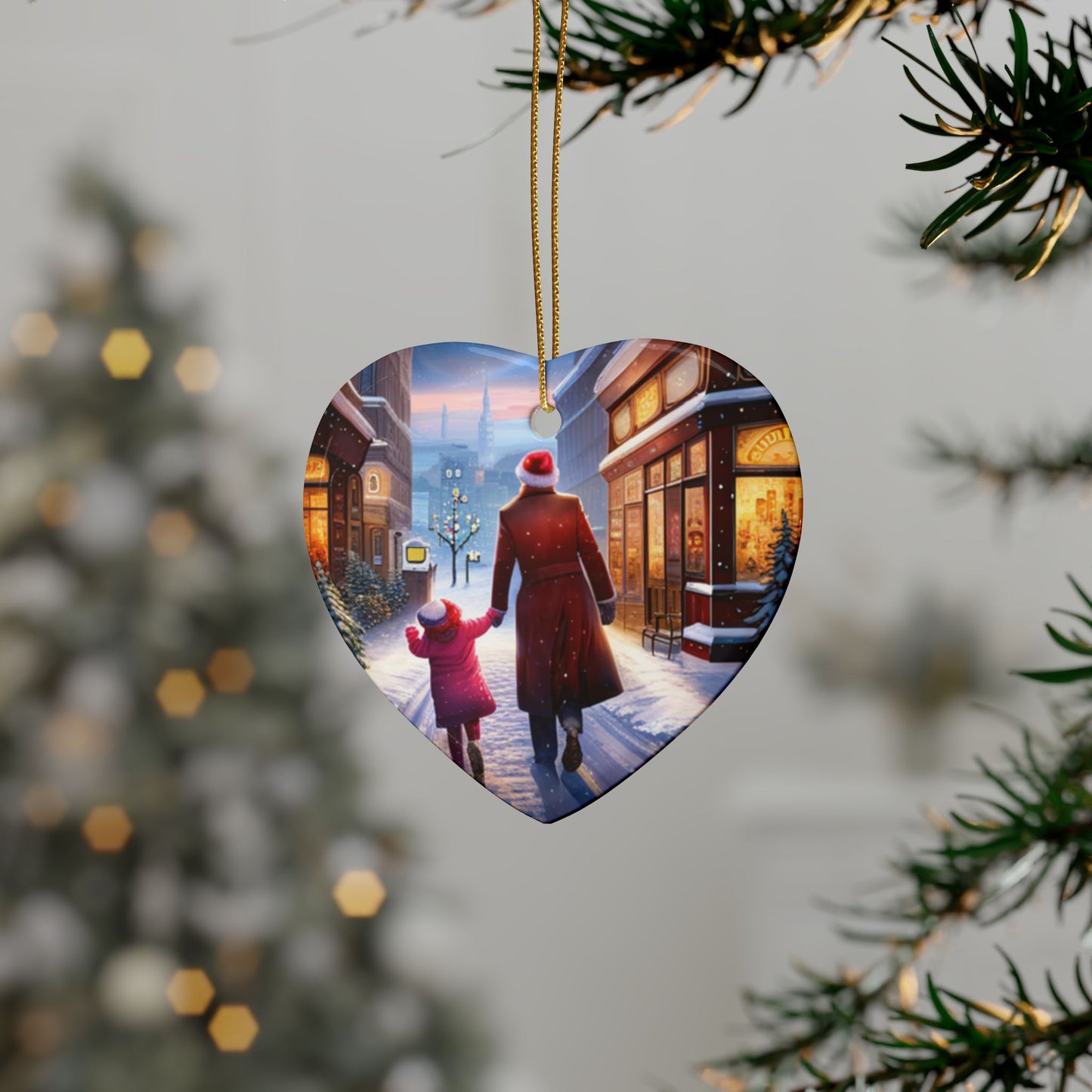 Christmas Joy Ceramic Ornaments (1pcs, 5pcs, 10pcs, 20pcs)