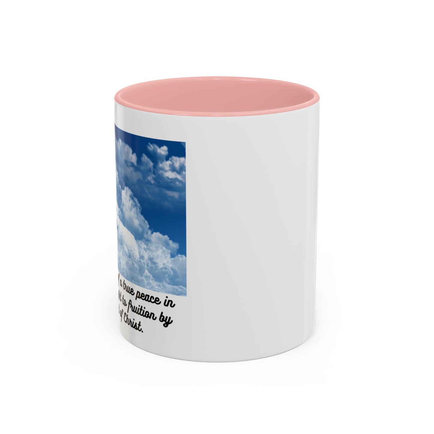 Motivational Accent Coffee Mug – Inspirational Quotes, Gift for Coffee Lovers, Home/Office Decor, Self-Care Inspiration, Relaxation