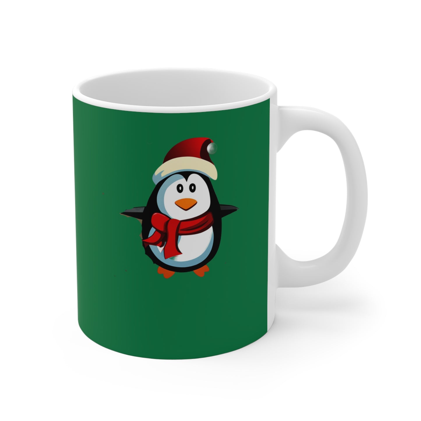 Fun, Happy, Cheerful, Let it Snow Ceramic Mugs (11oz\15Fun, oz) Perfect gift for self or a friend