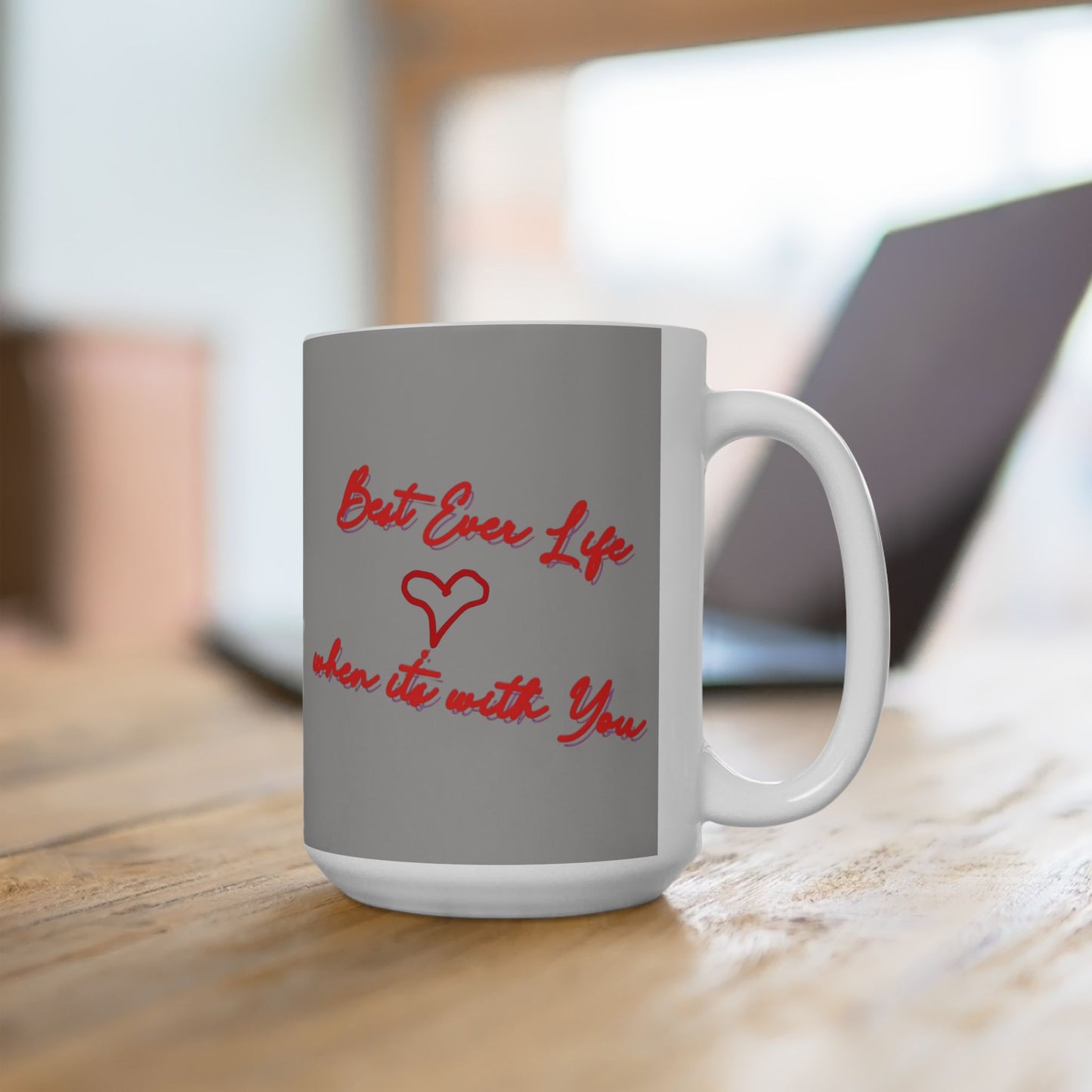 Happy Grateful and Cute with a Loving Message for a Special Person in Your Life