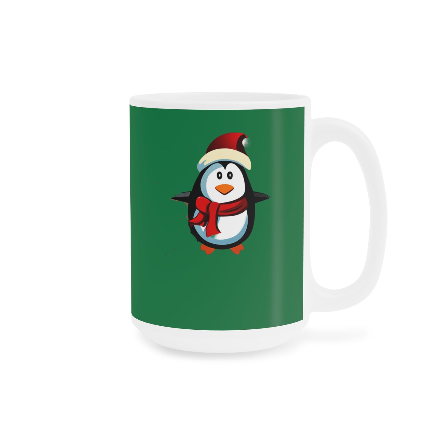 Fun, Happy, Cheerful, Let it Snow Ceramic Mugs (11oz\15Fun, oz) Perfect gift for self or a friend