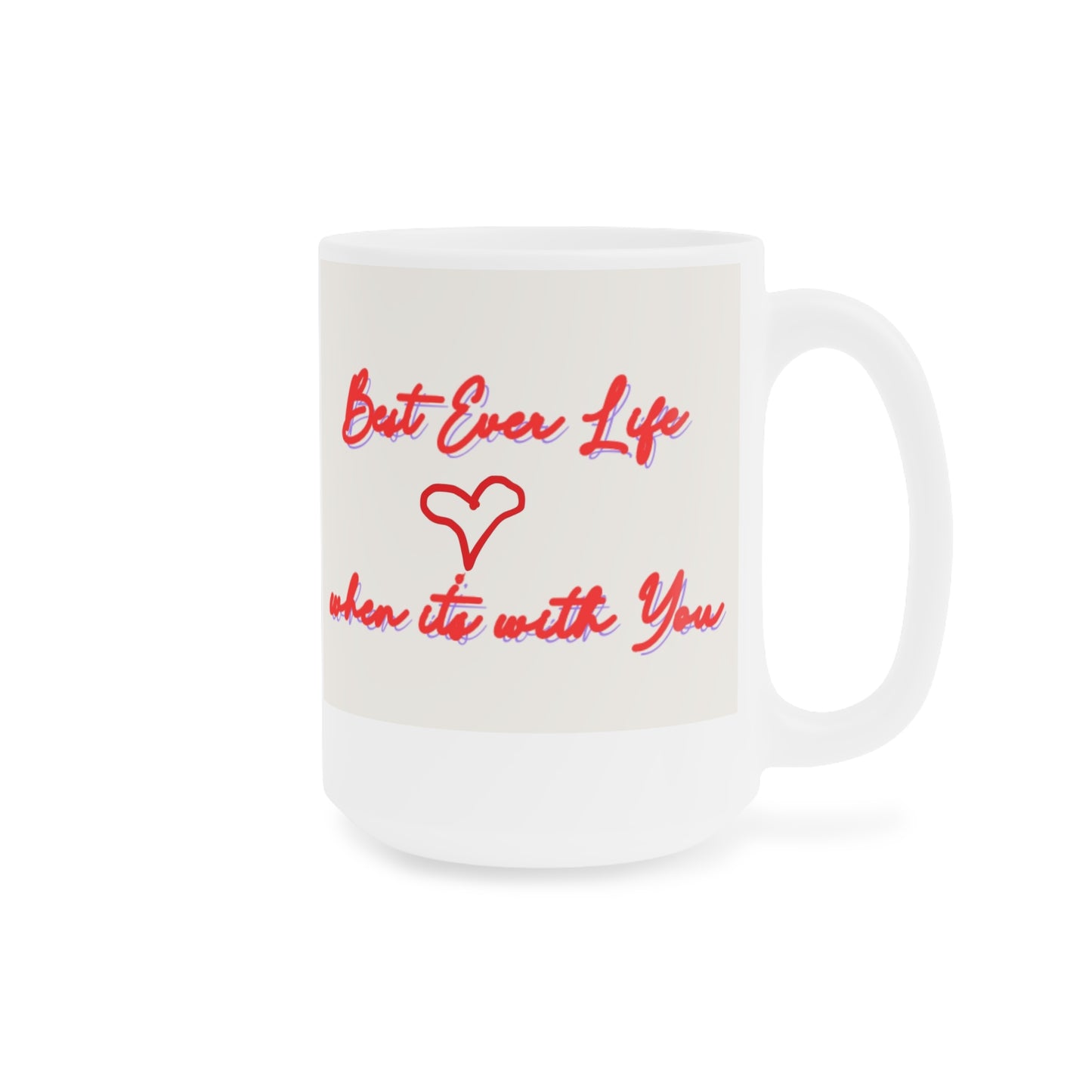 Ceramic Mugs (11oz\15oz Fun, Loving, Happy Caring Penquin which brings joyful message